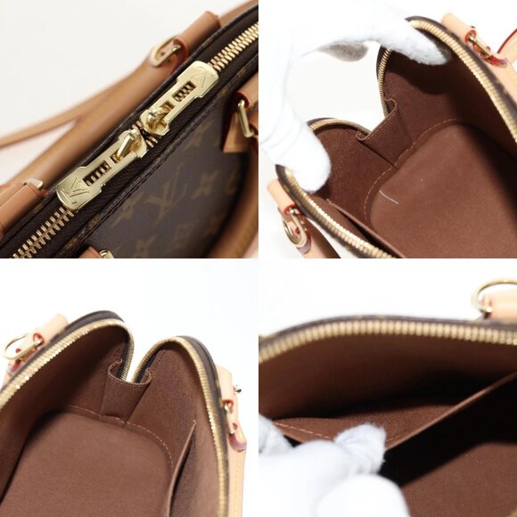 LOUIS VUITTON Monogram Alma BB Hand Bag 2way M53152 LV Auth 121327M - Picture 14 of 15